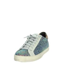 P448 Baskets pour femmes F23JOHN W, chaussures décontractées basses multicolores à paillettes - Product Image 6