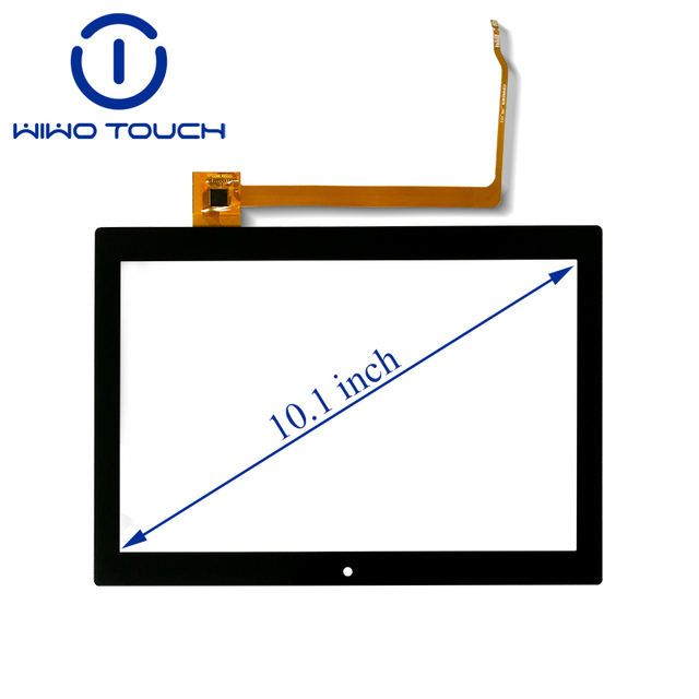 10.1 Inch 1920x1200 Resolution TFT LCD Display Module IIC Interface RGB Capacitive Touch Screen