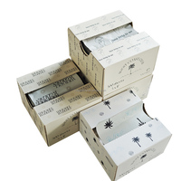 Feuilles de papier aluminium professionnelles OEM pour coloration capillaire, emballées en boîte, 127x279mm, feuilles de papier aluminium embossées pour la coloration des cheveux, pour usage en salon