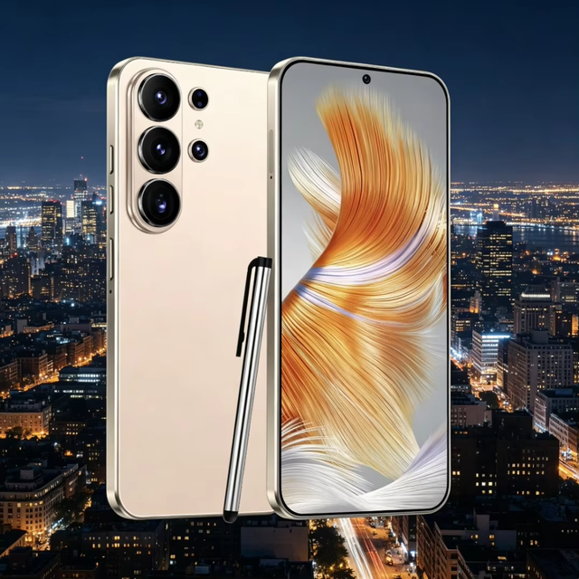 22GB+2TB S26 Ultra Android 16 7.3 Inch High End Wholesale 5G Smartphone 108MP Camera Waterdrop Display Global Cheap Mobile Phone
