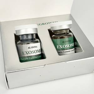 Ripristino dei capelli esozomi potente soluzione di ricrescita Kit per la crescita dei capelli riparazione delle radici del cuoio capelluto EGF cellule staminali vegetali B - Product Image 2