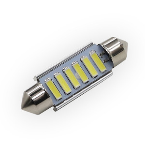 Lampe de lecture intérieure, lampe de toit, ampoule C5W à double point de dissipation thermique 7020 (31/36/39/41mm). - Product Image 5