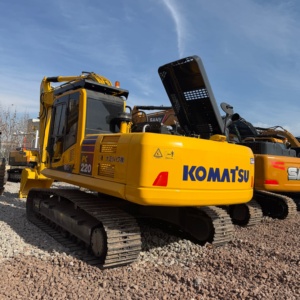 Excavadora Usada Komatsu PC220 en Venta, Excavadora de Movimiento de Tierras PC200 PC240 PC220-7 PC300, Excavadora Grande Usada de 22 Toneladas - Product Image 2