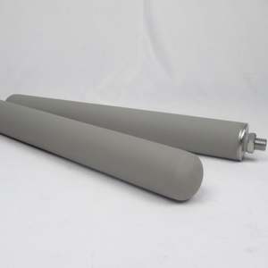 Cartouche filtrante frittée en titane métallique résistant aux hautes températures Filtre fritté en titane en acier inoxydable de 0.45 microns - Product Image 1