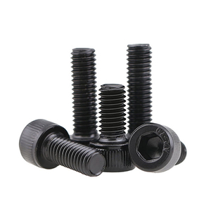 Lục giác ổ cắm đầu Nắp vít <span class=keywords><strong>din912</strong></span> M8 <span class=keywords><strong>M10</strong></span> M12 M14 Metric Đen Allen Bolt - Product Image 3