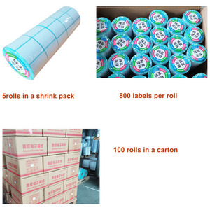 Hoge Gevoelige Direct Thermische Transfer Printen Label Papier Rolls 4X6 1000 Labels