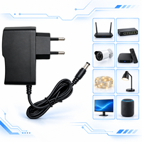 Adaptateurs secteur muraux multi-prises durables (US, EU, UK, AU) 5,5*2,1 mm 6V 1A 6W pour mini-enceintes Bluetooth – Vente en gros