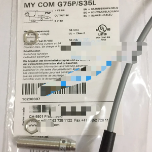Nouveau commutateur d'approche My Com G75p/s35l compatible avec FedEx, DHL <span class=keywords><strong>ou</strong></span> <span class=keywords><strong>UPS</strong></span> - Product Image 1