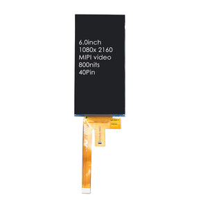 Yousee IPS 6.0 6inch ánh sáng mặt trời có thể đọc được độ sáng cao 800nits dọc LCD hiển thị bảng điều chỉnh mô-đun với <span class=keywords><strong>mipi</strong></span> <span class=keywords><strong>video</strong></span> giao diện - Product Image 2