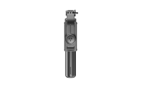 F01  Tripod Selfie Stick Mini Portabel Murah Baru dengan Tali Tunggal, Penyangga Ponsel Terpisah, dan Remote Control