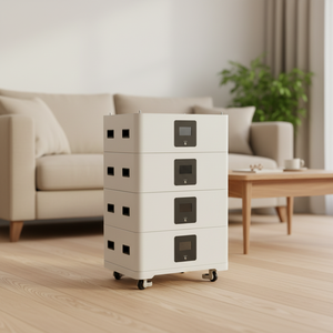 Système de batterie de stockage d'énergie domestique au lithium-ion 48V 10-20Kw, empilable et modulaire, avec communication CAN, IP66, pour usage résidentiel solaire - Product Image 6