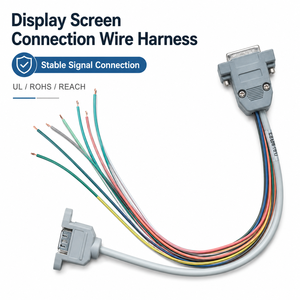 Câble de connexion personnalisé pour carte électronique, assemblage de câbles, pas de 2,54 mm, terminaux JST Molex, simple/double rangée, 20 broches, faisceau de câbles OEM PCBA, IP67 - Product Image 2