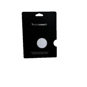 ที่ใส่บัตร SparkConnect NFC สีดำด้าน รูปทรงสี่เหลี่ยมผืนผ้า พร้อมช่องใส่และห่วงคล้อง สำหรับบัตรสมาชิกและบัตรเครดิต - Product Image 5