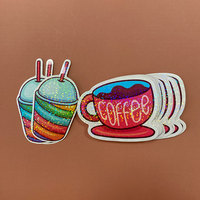 Fabrication d'étiquettes adhésives, conception de logo, découpe, impression d'autocollants, vinyle PVC imperméable, autocollants personnalisés brillants holographiques
