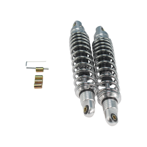 Suspension arrière de moto, corps argenté, ressort noir, 330 mm, pour Mini Trail <span class=keywords><strong>DAX</strong></span> Monkey - Product Image 3
