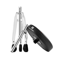 PD200 Heavy Duty Drum Throne OEM Supply Base de trépied de tabouret à hauteur réglable pour accessoire d'instrument de musique de studio de tourisme