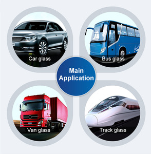 Hiệu suất cao tuyệt vời xe kính chắn gió PU Polyurethane Sealant cho kính tự động kính chắn gió PU Sealant - Product Image 3