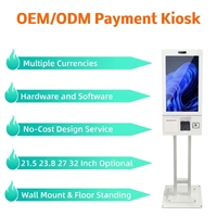 Éliminez les files d'attente en heures de pointe avec le kiosque de commande automatique pour restaurants : synchronisation des menus cloud, paiement NFC/QR et intégration de l'affichage de la cuisine.