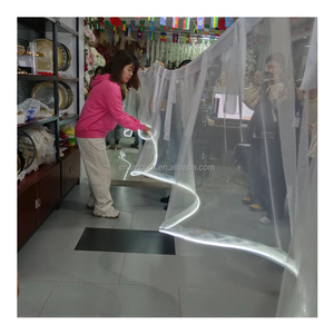 ستائر سقف جديدة لتزيين حفلات الزفاف مرتفعة الطلب بشرائط إضاءة ليد - Product Image 1