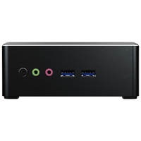 Mini arbre puissant Mini PC AMD R yzen 5 2500U R7 3750H Quad Core Vega 8 graphique 2 * DDR4 M.2 ordinateur de bureau Win10 4K HD2.0 DP AC