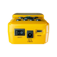 Twinklersat SF-890 Handgehaltener Multifunktionaler Satellitenfinder-Messgerät DVB-S DVB-S2 BER MER Spektrumanalysator 2,4 Zoll TFT-Display