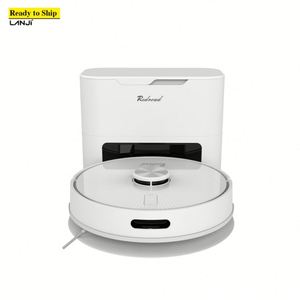 Robot de limpieza inteligente Redroad R10 para el hogar aspiradora de instalación automática con control de aplicación móvil hogar para hoteles enchufe de EE. UU. - Product Image 1