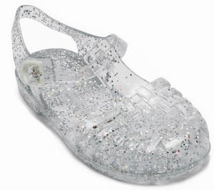 Bambini Sandali <span class=keywords><strong>Da</strong></span> <span class=keywords><strong>Spiaggia</strong></span> di Plastica Trasparente Scintillio Pattini Della Gelatina PVC Iniezione Gowalk <span class=keywords><strong>Calzature</strong></span> - Product Image 4