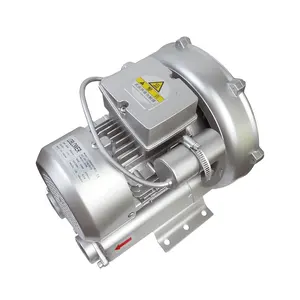 220V 0.5hp/0.37kw Blower udara tekanan tinggi profesional untuk akuakultur fase tunggal