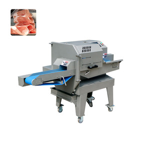 Automatic Cooked <b>Meat</b> Slicer/Commercial <b>Meat</b> <b>Cutting</b> <b>Machine</b>/Belt Cutter <b>Meat</b> <b>Cutting</b> <b>Machine</b> - Product Image 3