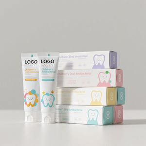 Nhãn Hiệu Riêng Fluoride-Miễn Phí Tự Nhiên Thảo Dược Kem Đánh Răng Cơ Bản Làm Sạch Dưa Hấu Dâu Blueberry Trẻ Em Kem Đánh Răng Mà Không Cần <span class=keywords><strong>Sls</strong></span> - Product Image 1