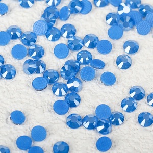 Hochwertige SS6 SS10 SS16 SS20 SS30 <span class=keywords><strong>Mocca</strong></span> Kristall Strass Strass Glänzender Hotfix Strass für die Dekoration von Kleidungs stücken - Product Image 3