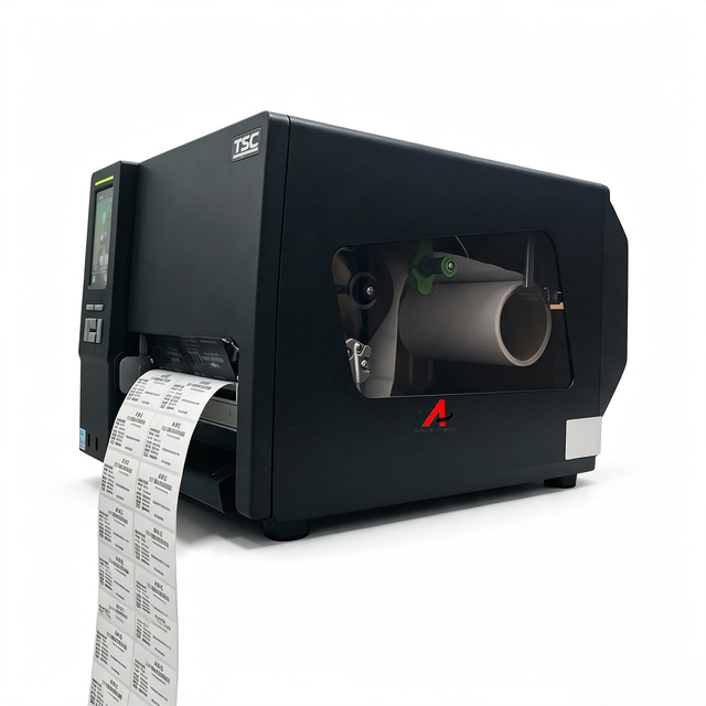 Bobinadora De Etiquetas Thermal Transfer Barcode Printer TSC MH361T 6.61inch Wide Print UDI Barcode Printer