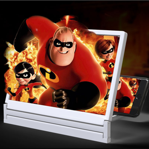 Thiết Bị Khuếch Đại Mở Rộng Điện Thoại Di Động Giá Rẻ Mới, Thiết Bị Phóng To Màn Hình Video - Product Image 3