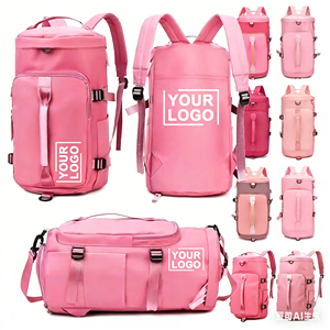Mochila Deportiva de Poliéster Impermeable con Logotipo Personalizado, Cierre de Cremallera, Multiusos para Mujeres y Hombres, para Actividades al Aire Libre y Gimnasio - Product Image 2