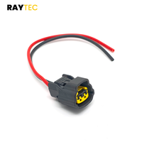 Connecteur automobile bidirectionnel étanche en cuivre pour klaxon, boîtier PBT 6098-0137 DJR7022FA-2.2-21