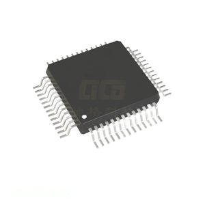 ADV7195KSZ BOM IC 재고 있음 인터페이스 IC 인코더 HDTV 멀티포맷 52MQFP 52 QFP 집적 회로 IC 칩 - Product Image 1