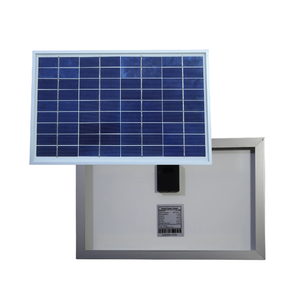 Sunboy סולארי מותאם אישית 10w פולי זכוכית מודול פאנל סולארי 18 + יעילות 18.5% לטעינה 12v פרק סוללה ו-סוג תא - Product Image 5