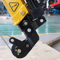 Mini-grue Boblift pour camionnette, télécommandée, pour utilisation en ville, machine de levage montée sur camion, à vendre