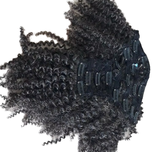 VC Hair 100% Virgin Cutticle Aligned Máquina de extensión de cabello vietnamita Trama doble Rubio ondulado profundo para paquetes rectos de color - Product Image 1