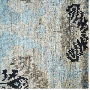 พรมทำมือคุณภาพสูง ลายสีพื้น ป้องกันแบคทีเรีย กันลื่น ขนสั้น รูปทรงสี่เหลี่ยม ผลิตจากเส้นใยธรรมชาติ เป็นมิตรต่อสิ่งแวดล้อม - Product Image 4