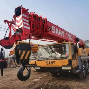 Guindaste de caminhão Sany de marca famosa China 80Ton 75ton Usado China Novo caminhão guindaste usado móvel 2022 2023 anos