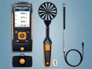 เทสโต้ 440 เครื่องควบคุมอุณหภูมิและความชื้นอัจฉริยะแบบมีจอแสดงผลดิจิตอล ความแม่นยำสูง ช่วงการวัดกว้าง พร้อมเครื่องทดสอบแบบพกพา - Product Image 2