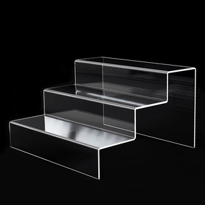 Deluxe Shoe Pedestal Display Holder - Clear Acrylic – Web Acrylics