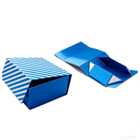 Carpeta de Cartón Plegable de Lujo Moderna y Ecológica Personalizada, Forro de Esponja, Laminación Mate, Grabado en Relieve, Impresión Offset, Reciclable