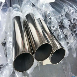 Seamless Stainless Steel <b>Alloy</b> Pipes ASTM A312 304 321 316 200/300/400 Series Round Tubes Industrial Grade <b>Metal</b> - Product Image 4