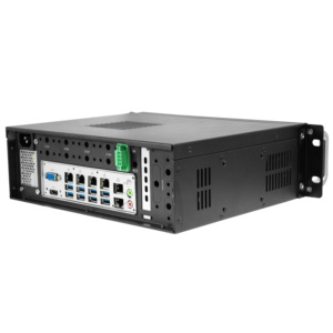 คอมพิวเตอร์ฝังตัวระบบ Linux อุตสาหกรรม 6 พอร์ต Gigabit POE RJ45 |   HVAEIPC อินเทล เจนเนอเรชั่น 9 I3/I5/I7 แรม 4GB DDR4/256GB |   พร้อมใช้งาน 4G วิชั่น - Product Image 2