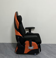 Sillón Reclinable Inteligente con Función de Balanceo y Giro, Sillón Reclinable para Juegos, Sofá para Juegos, Proveedor de Sillones para Oficina, Juegos y Hogar
