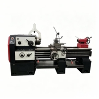 Tour horizontal universel manuel CA6150A, alésage de broche 52 mm, pour le tournage de métaux, idéal pour le travail des arbres et des disques