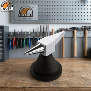 แท่นตีเหล็กกลมขนาดใหญ่ Eagle Essential Steel พร้อมฐานถอดได้ สำหรับทำเครื่องประดับ - Product Image 2