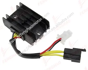 Motorcycle electric parts voltage regulator rectifier FOR SUZUKI GN125/GS125/AN125/EN125